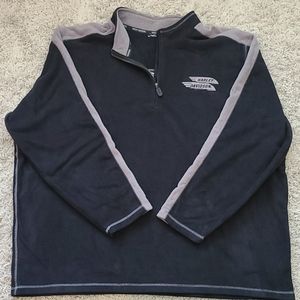 5XL Harley Davidson fleece pullover